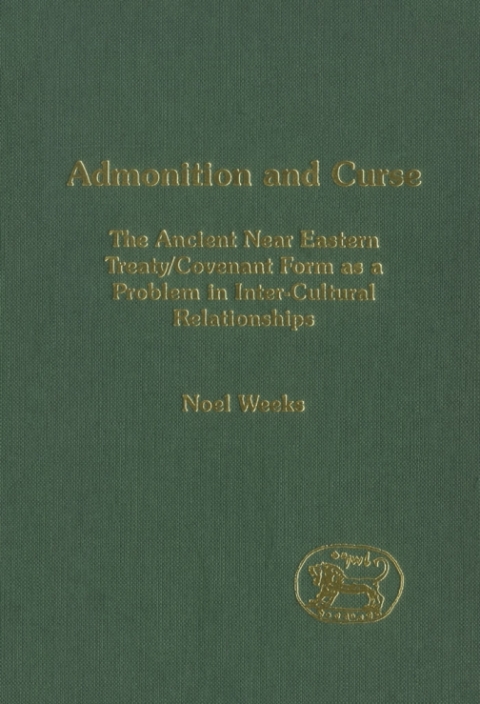 Cover image for book Admonition and Curse