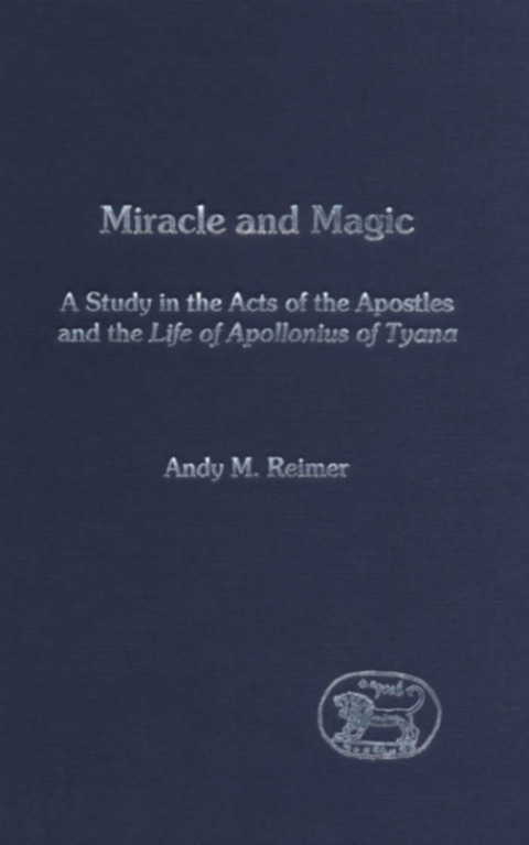 Cover image for book Miracle and Magic