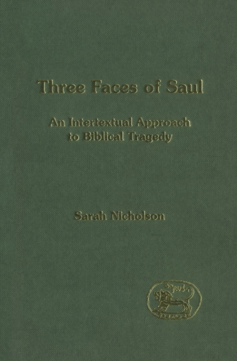 Cover image for book Three Faces of Saul