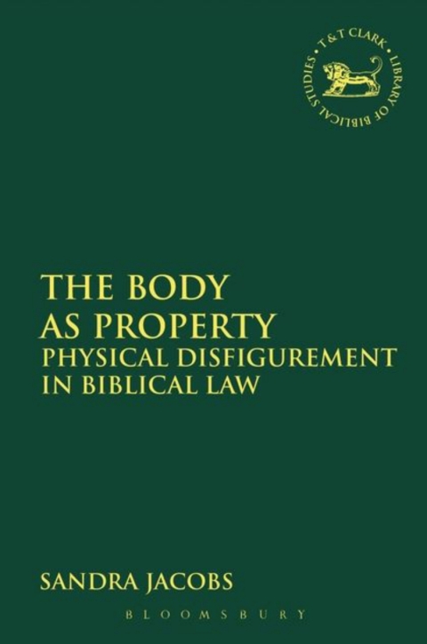 Cover image for book The Body as Property