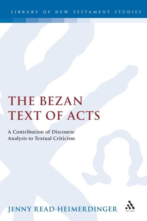 Cover image for book The Bezan Text of Acts