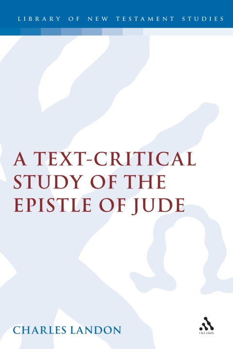 Cover image for book A Text-Critical Study of the Epistle of Jude
