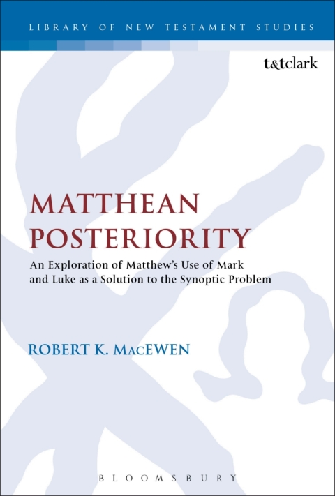 Cover image for book Matthean Posteriority