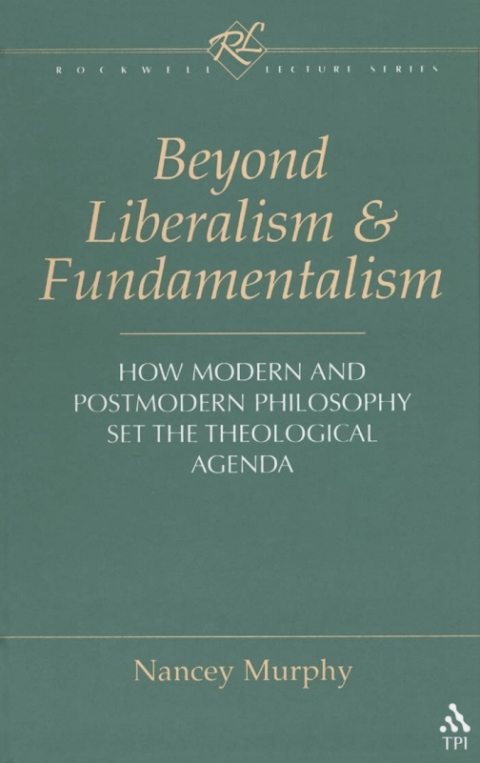 Beyond Liberalism and Fundamentalism 