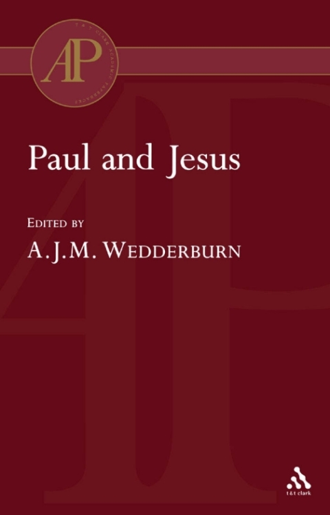 Cover image for book Paul and Jesus