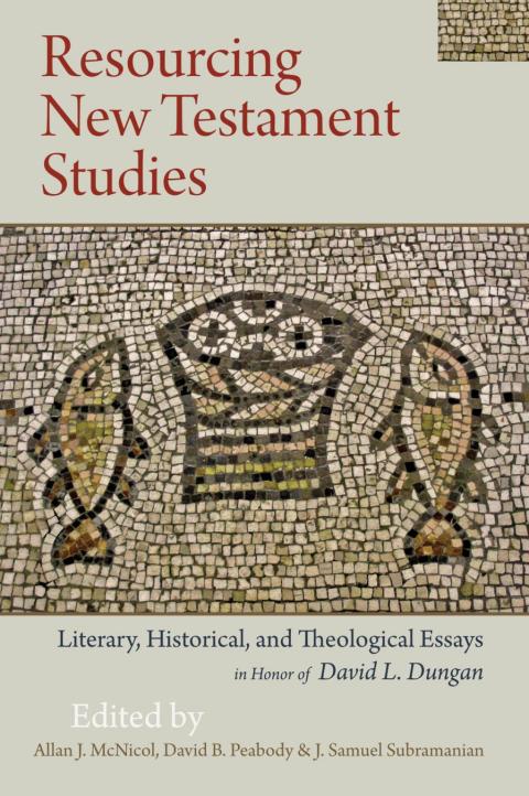 Cover image for book Resourcing New Testament Studies