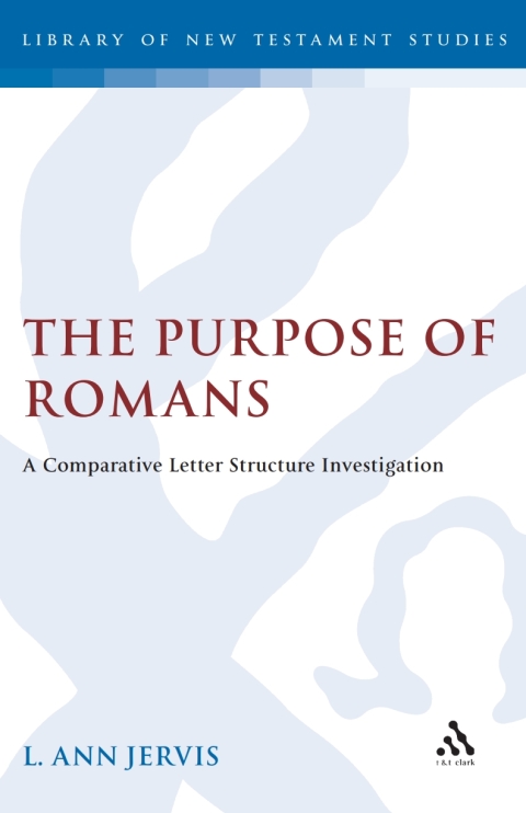 Cover image for book The Purpose of Romans