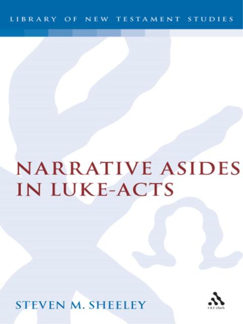 Cover image for book Narrative Asides in Luke-Acts