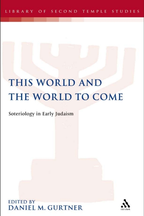 Cover image for book This World and the World to Come
