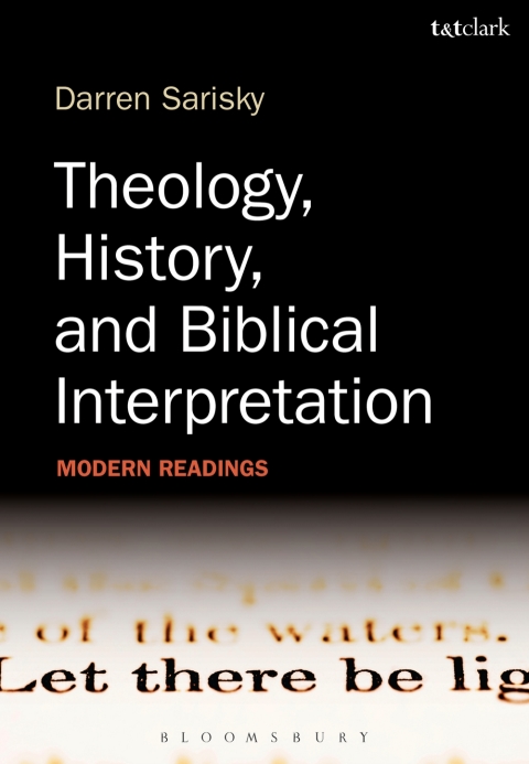 Cover image for book Theology, History, and Biblical Interpretation