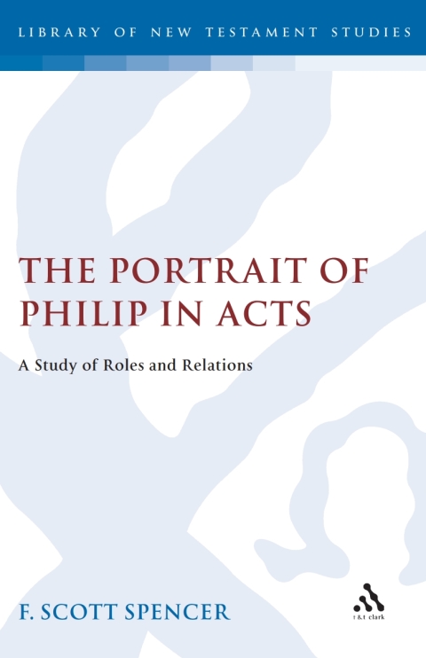Cover image for book The Portrait of Philip in Acts