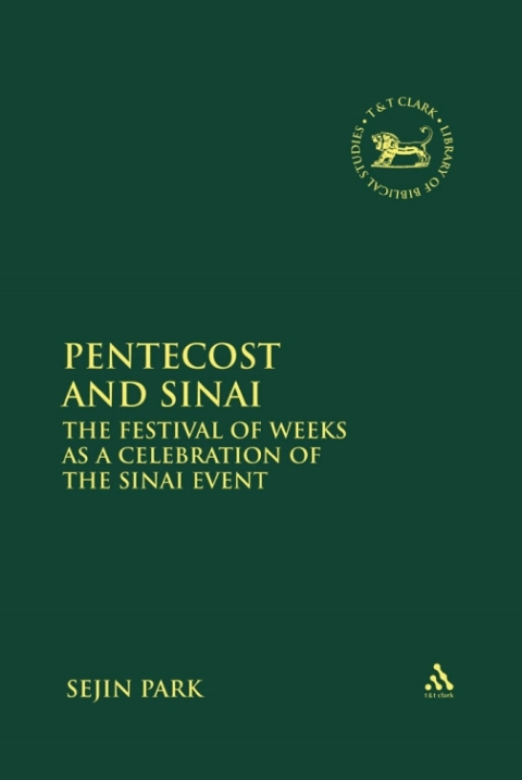 Cover image for book Pentecost and Sinai