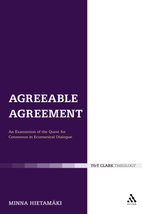 Cover image for book Agreeable Agreement