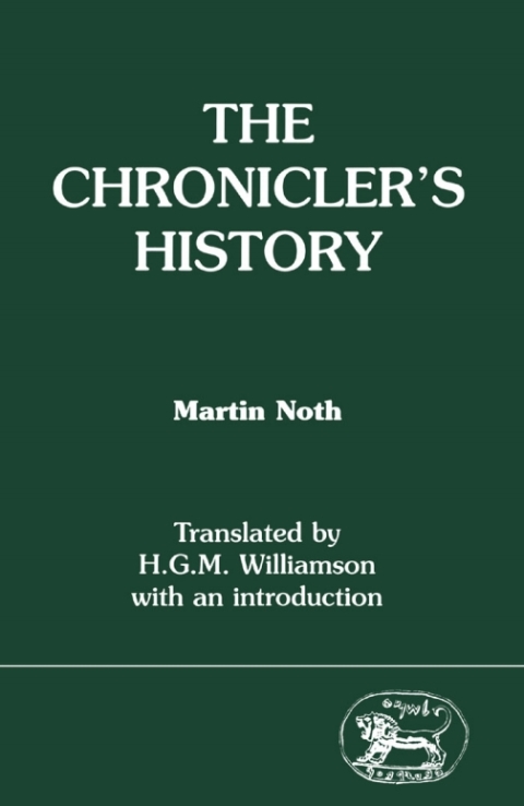 Cover image for book The Chronicler's History