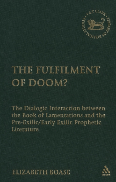 Cover image for book The Fulfilment of Doom?