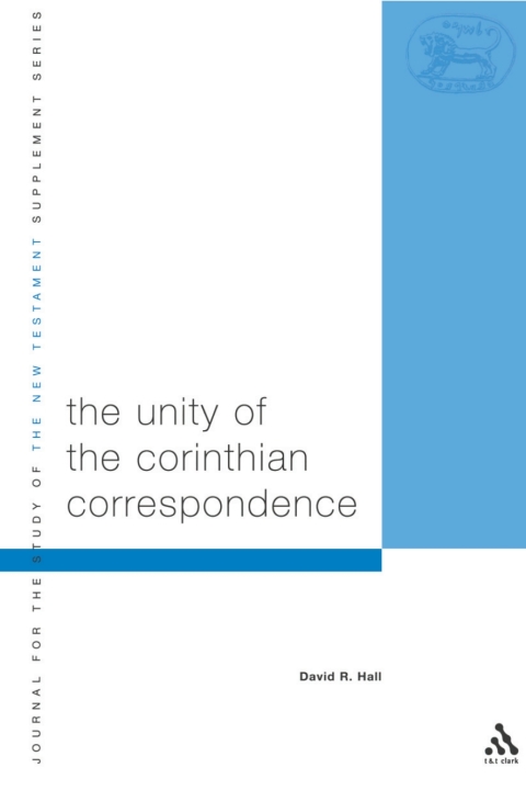 Cover image for book Unity of Corinthian Correspondence
