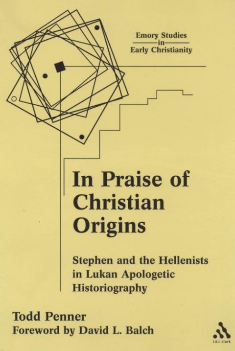 Cover image for book In Praise of Christian Origins