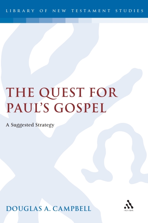 Cover image for book The Quest for Paul's Gospel