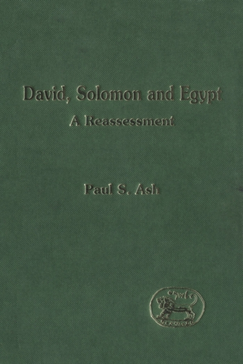 David, Solomon and Egypt 