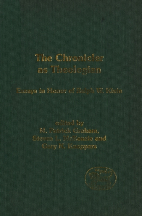 The Chronicler as Theologian 