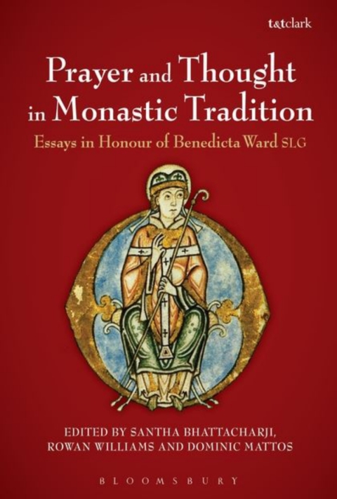 Cover image for book Prayer and Thought in Monastic Tradition