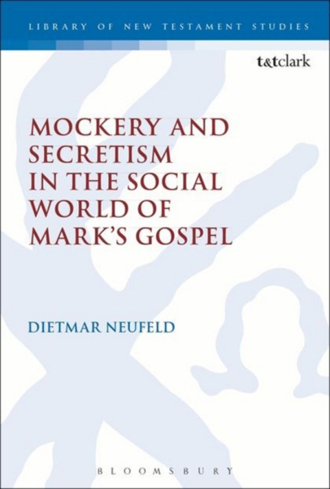 Cover image for book Mockery and Secretism in the Social World of Mark's Gospel