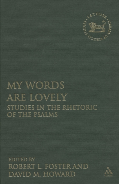 Cover image for book My Words Are Lovely