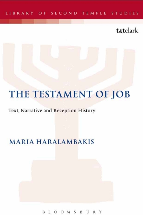 Cover image for book The Testament of Job