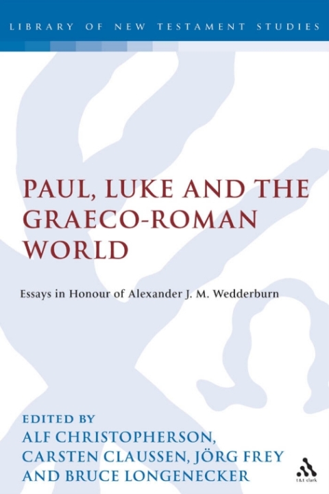 Cover image for book Paul, Luke and the Graeco-Roman World