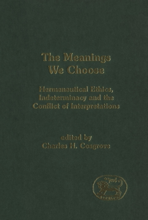 The Meanings We Choose 