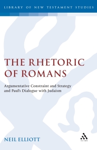 Cover image: The Rhetoric of Romans 1st edition 9781850752615