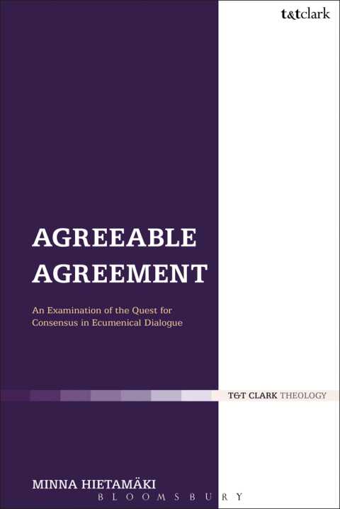 Cover image for book Agreeable Agreement
