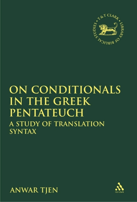 Cover image for book On Conditionals in the Greek Pentateuch