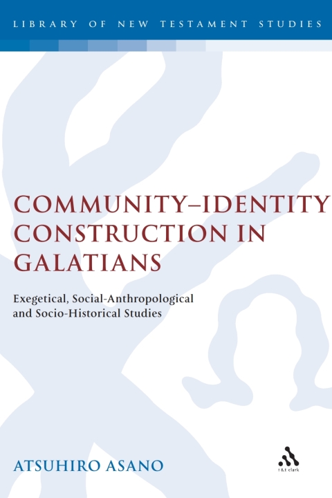 Cover image for book Community-Identity Construction in Galatians