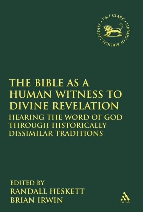 Cover image for book The Bible as a Human Witness to Divine Revelation