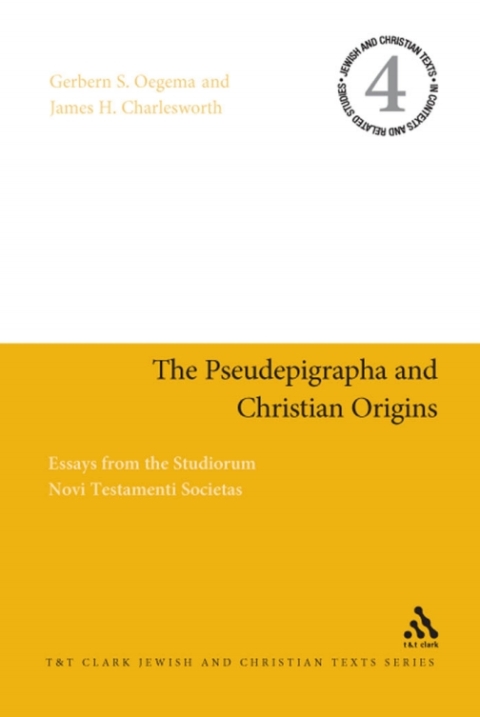 Cover image for book The Pseudepigrapha and Christian Origins