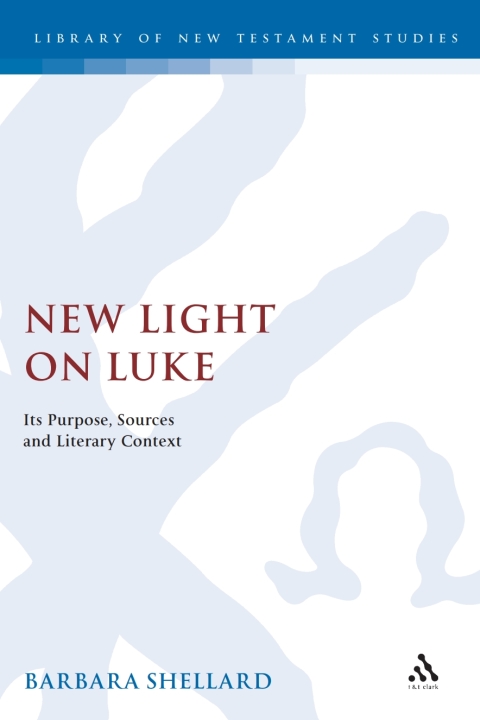 Cover image for book New Light on Luke