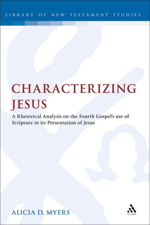 Cover image for book Characterizing Jesus