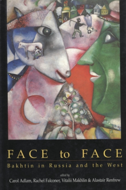 Cover image for book Face to Face