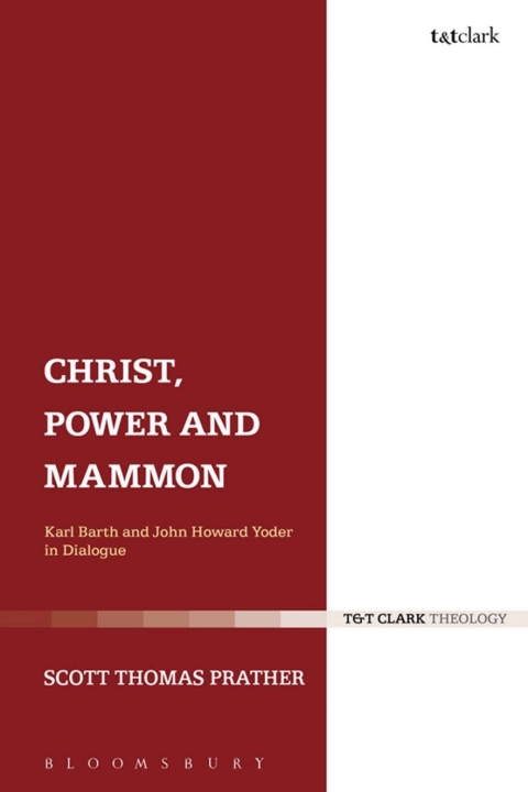 Cover image for book Christ, Power and Mammon