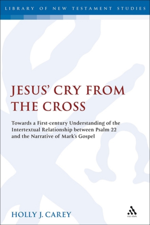 Cover image for book Jesus' Cry From the Cross