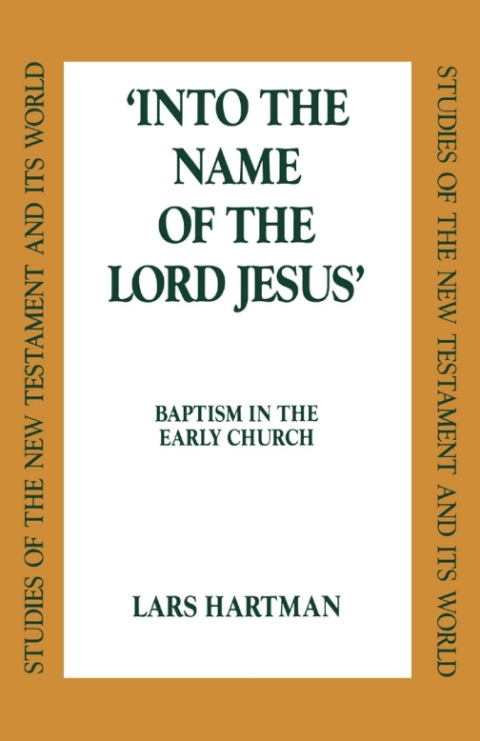 Cover image for book Into the Name of the Lord Jesus