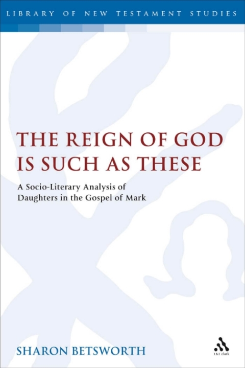 Cover image for book The Reign of God is Such as These