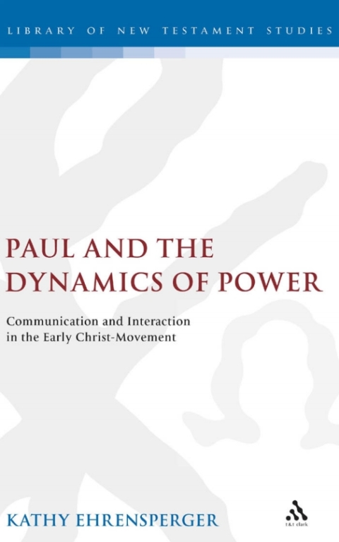Cover image for book Paul and the Dynamics of Power