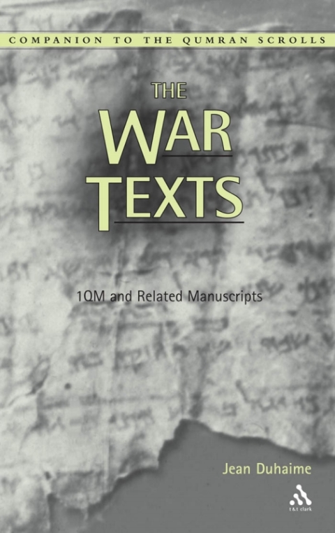 Cover image for book The War Texts