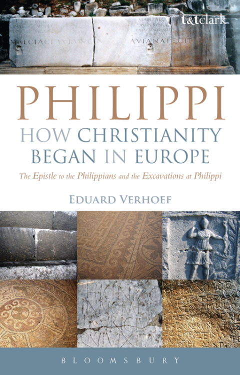 Cover image for book Philippi: How Christianity Began in Europe