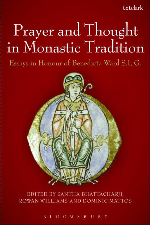 Cover image for book Prayer and Thought in Monastic Tradition