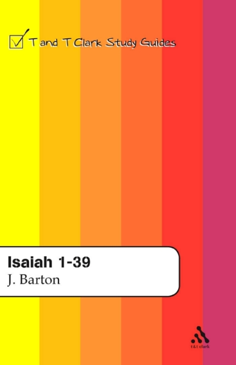 Cover image for book Isaiah 1-39