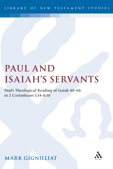 Cover image for book Paul and Isaiah's Servants