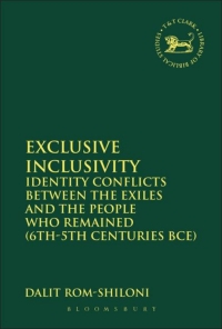 Cover image: Exclusive Inclusivity 1st edition 9780567661500